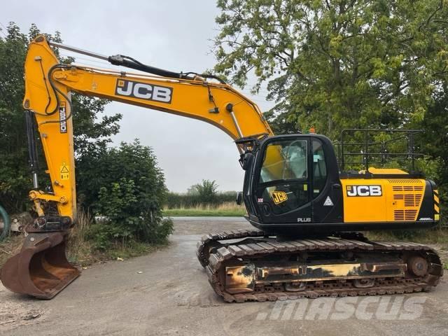 JCB JS 220 LC 履带挖掘机