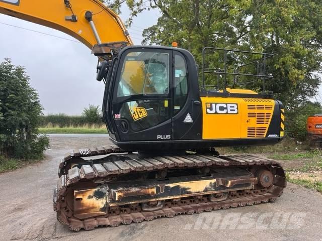 JCB JS 220 LC 履带挖掘机