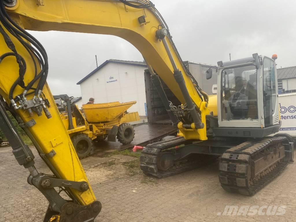 Wacker Neuson ET 145 履带挖掘机