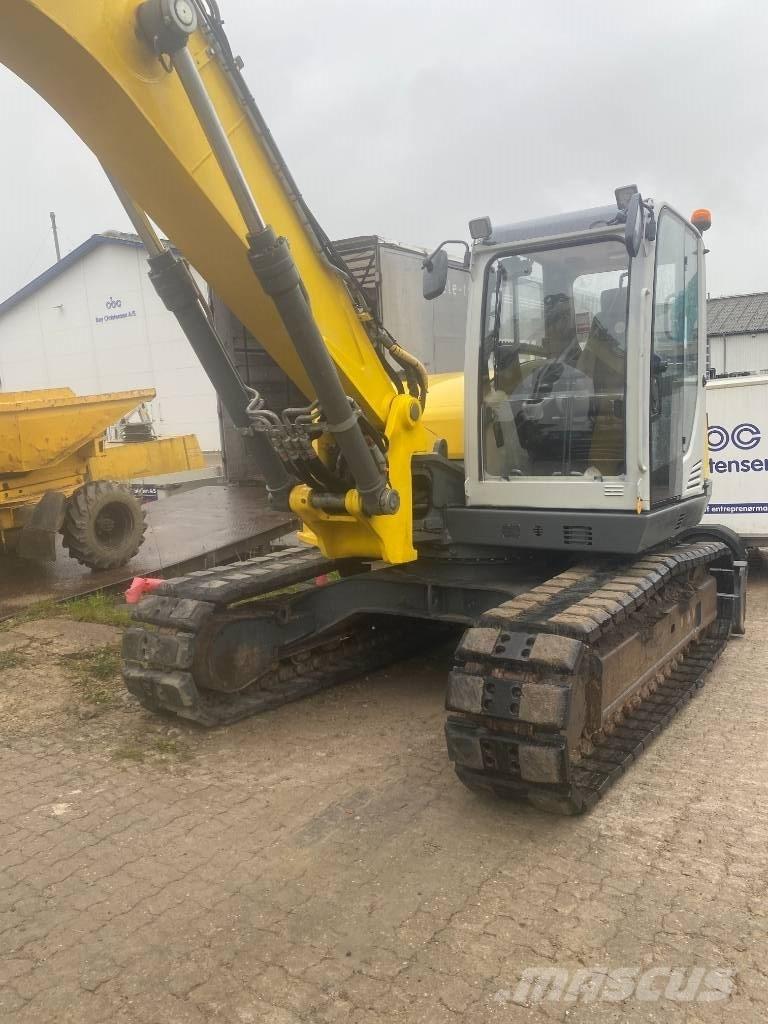 Wacker Neuson ET 145 履带挖掘机