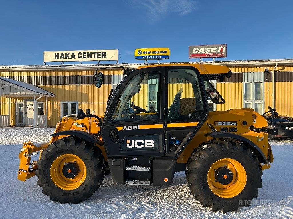 JCB 538-70 电动叉车