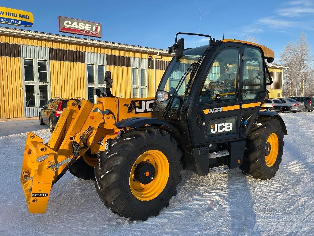 JCB 538-70 电动叉车