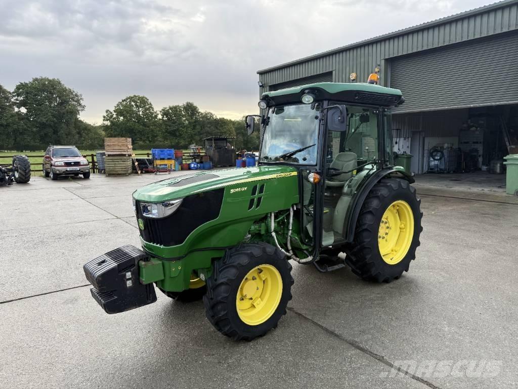 John Deere 5085 GV 拖拉机/农用车