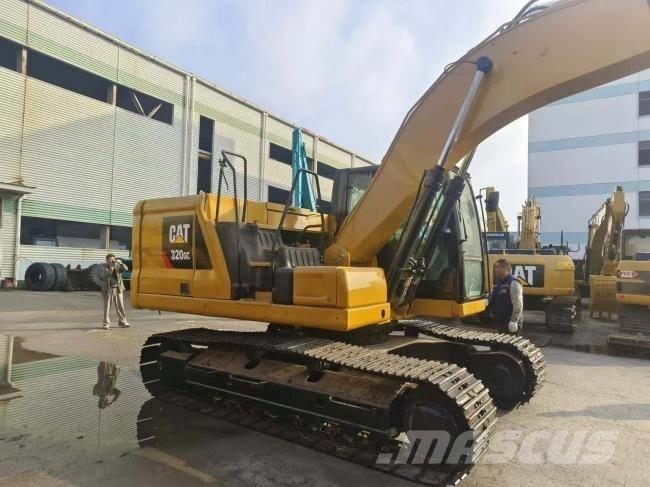 CAT 320 GC 履带挖掘机