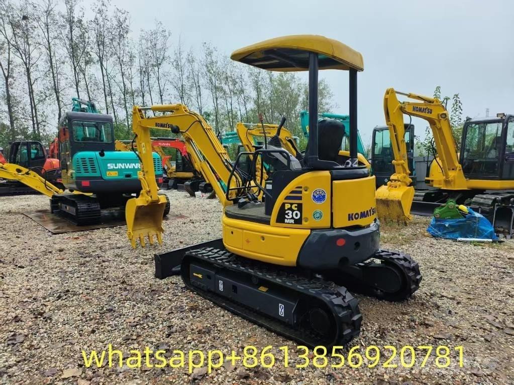 Komatsu PC 30 小型挖掘机