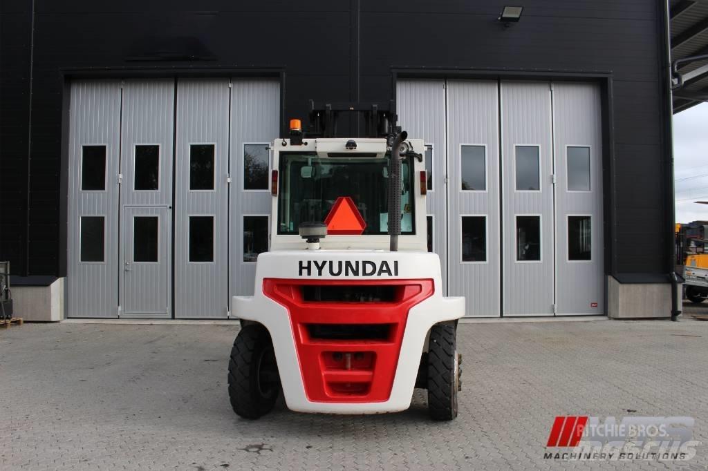 Hyundai 70 D-7 A 柴油叉车