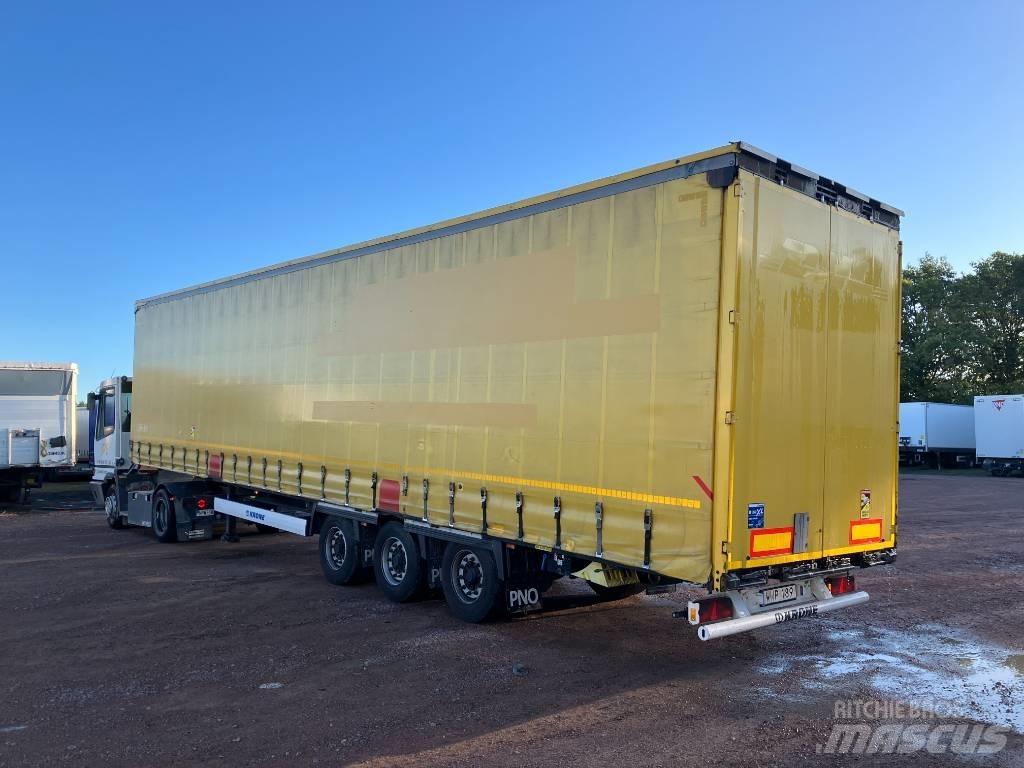 Krone MEGA CURTAIN 侧帘半挂车
