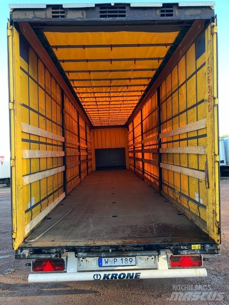 Krone MEGA CURTAIN 侧帘半挂车