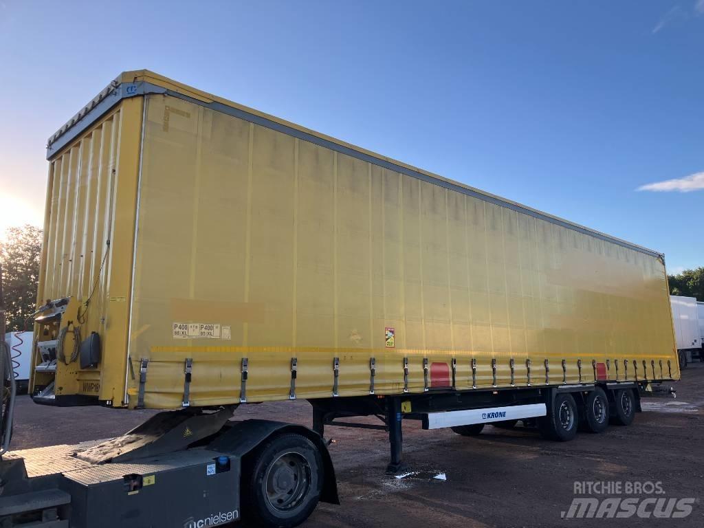 Krone MEGA CURTAIN 侧帘半挂车