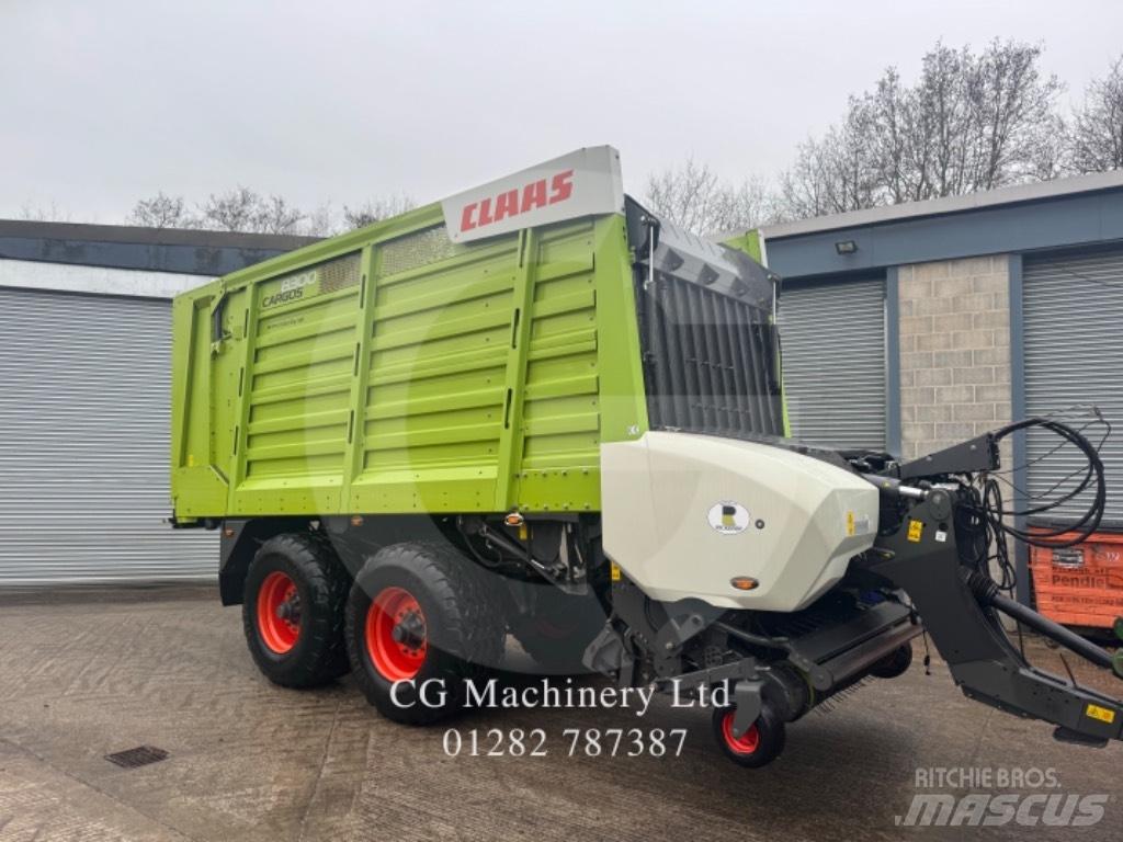 CLAAS Cargos 8300 自走式青贮饲料收割机