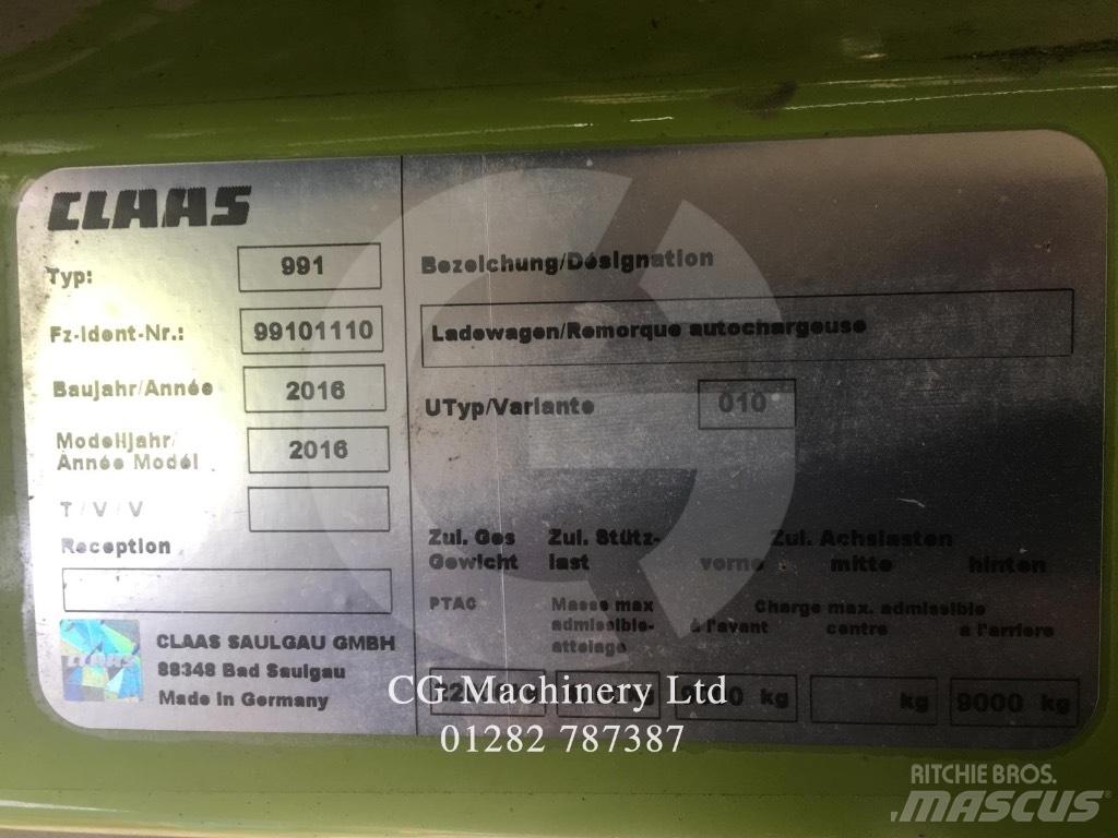 CLAAS Cargos 8300 自走式青贮饲料收割机