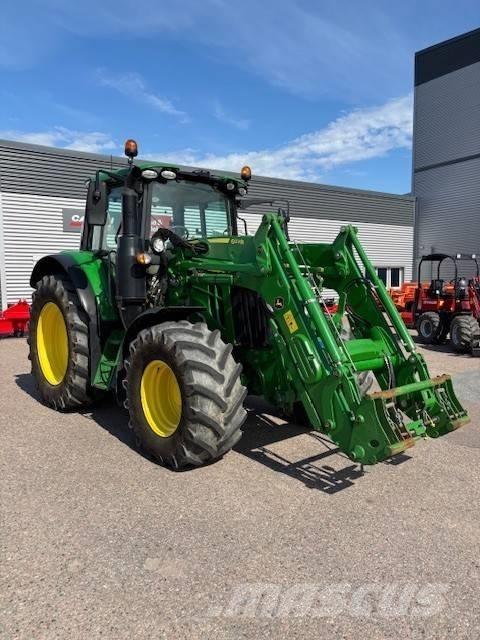John Deere 6120 M 拖拉机/农用车