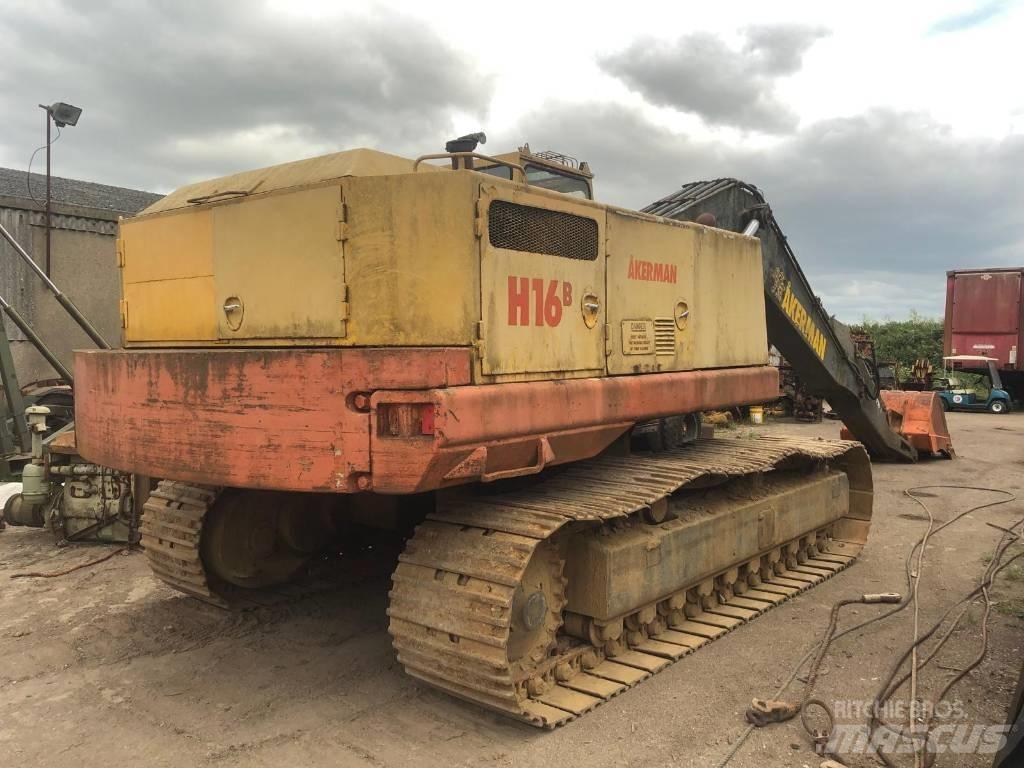 Åkerman H16B 轮式挖掘机