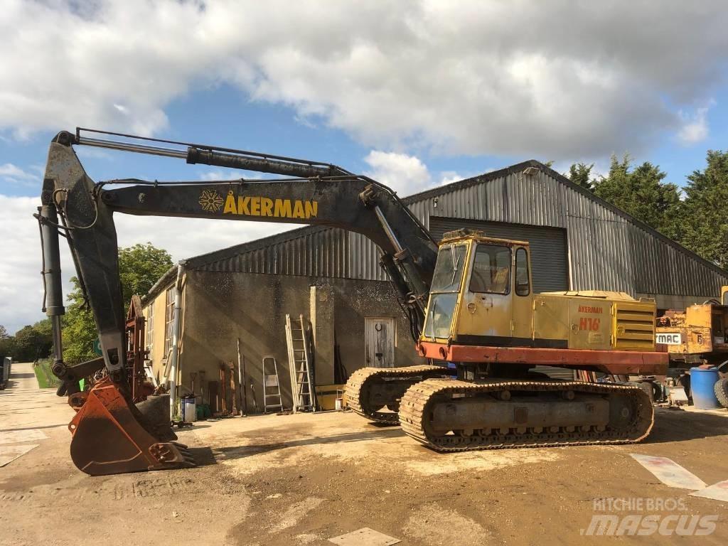 Åkerman H16B 轮式挖掘机