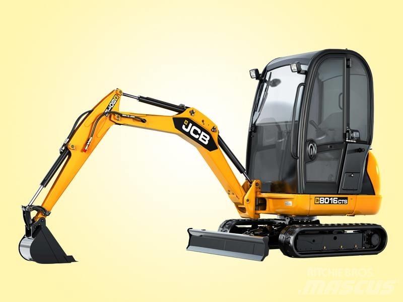 JCB 8016 CTS 小型挖掘机