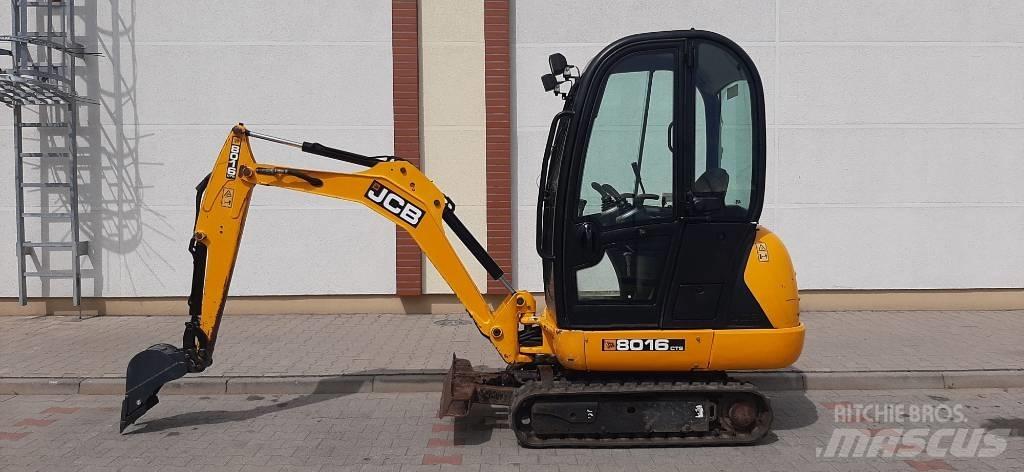 JCB 8016 CTS 小型挖掘机