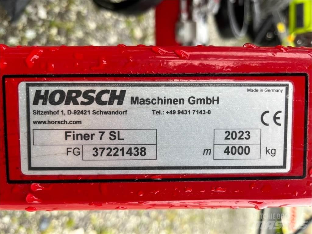 Horsch Finer 7 SL 手扶中耕机