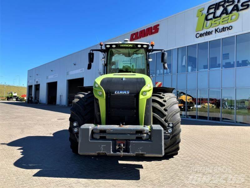 CLAAS XERION 5000 拖拉机/农用车