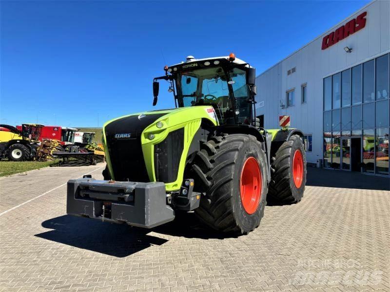 CLAAS XERION 5000 拖拉机/农用车