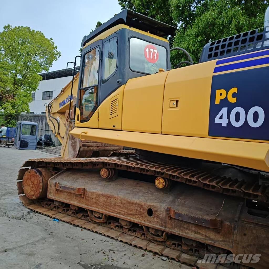 Komatsu PC 400-7 履带挖掘机