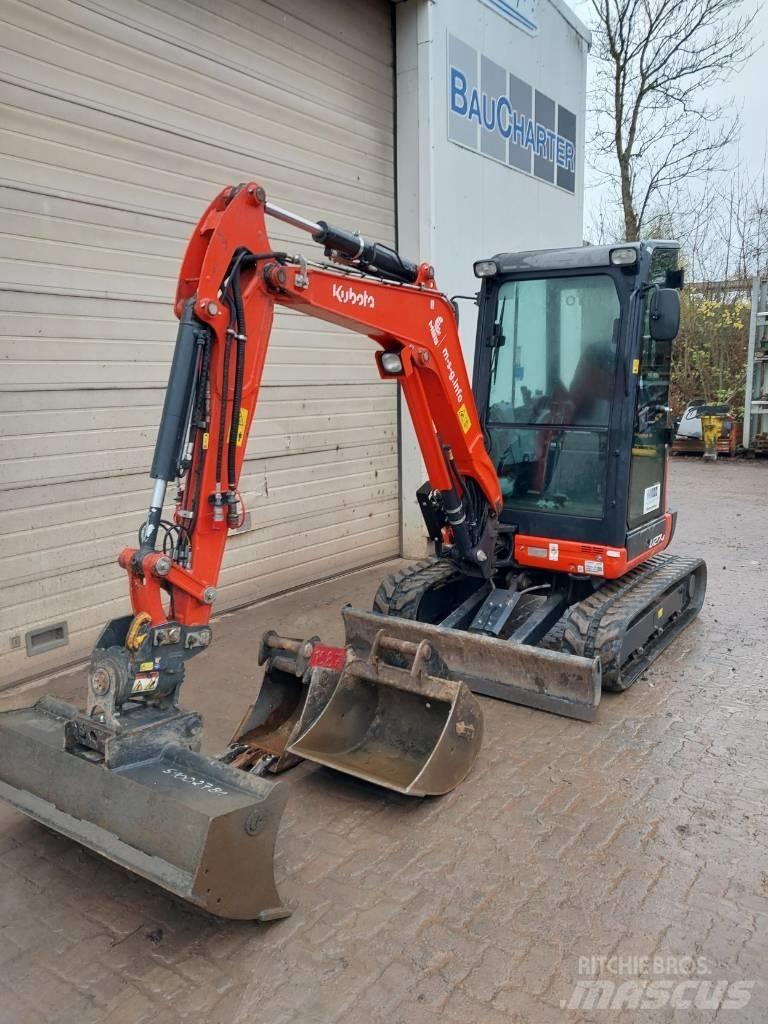 Kubota U 27-4 小型挖掘机