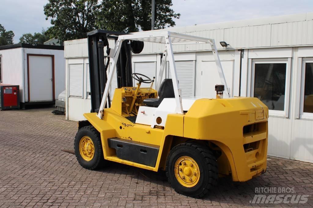 TCM FD60 柴油叉车