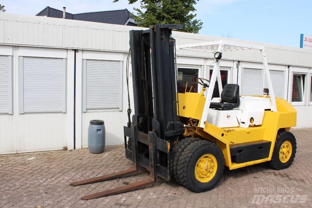 TCM FD60 柴油叉车