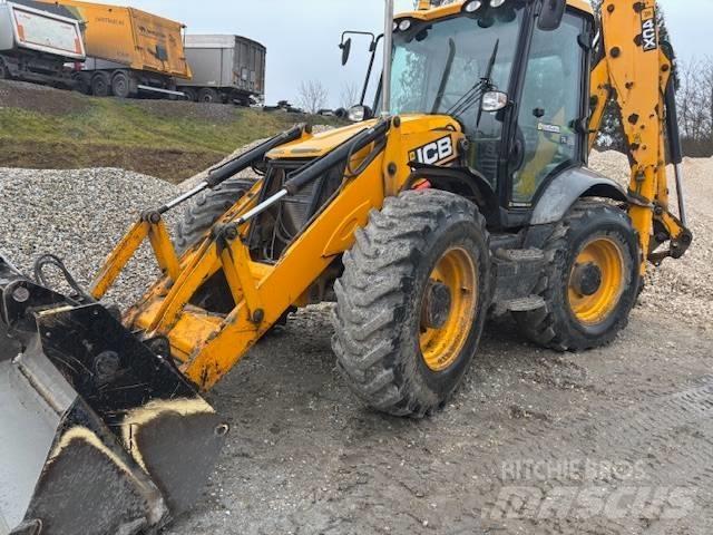 JCB 4 CX 反铲装载机