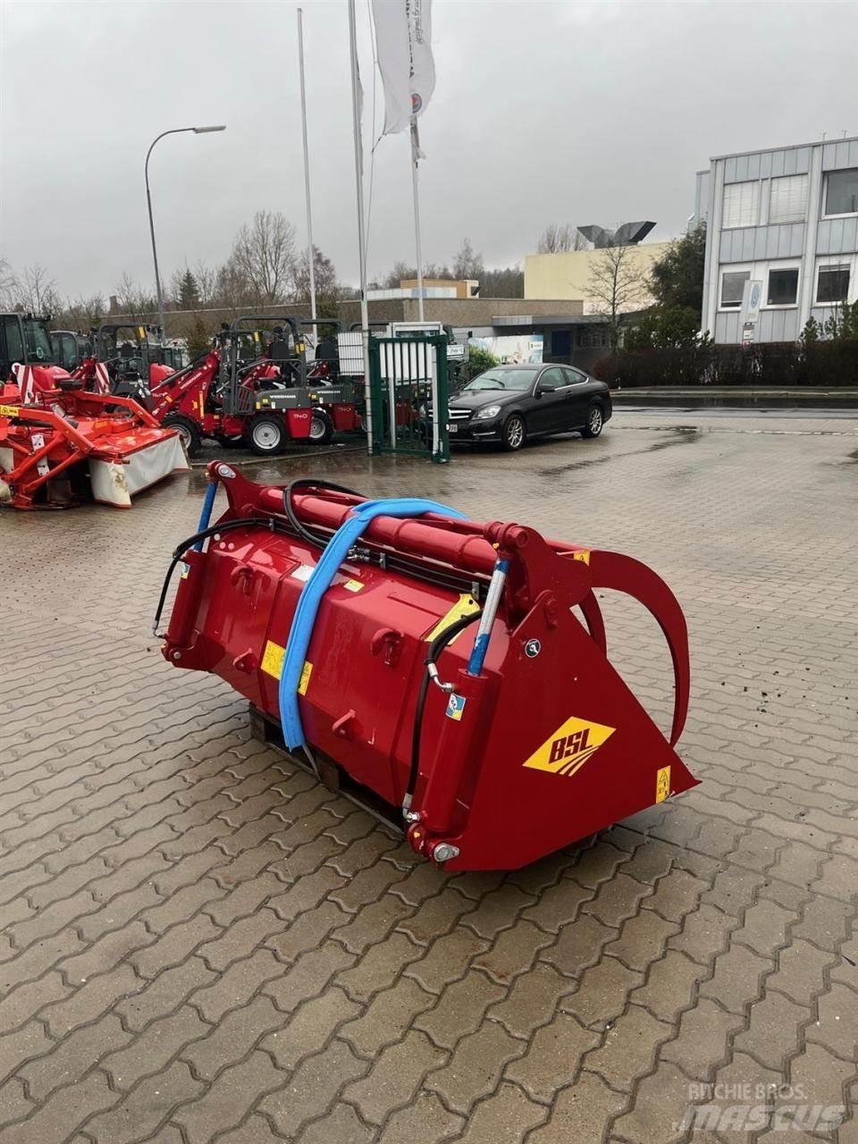 Strautmann GS 2000 储仓卸载设备