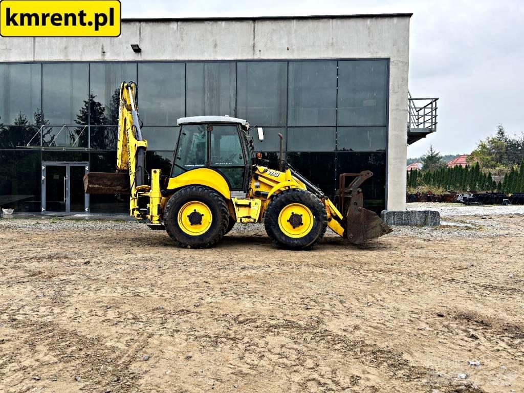 New Holland B 115 反铲装载机