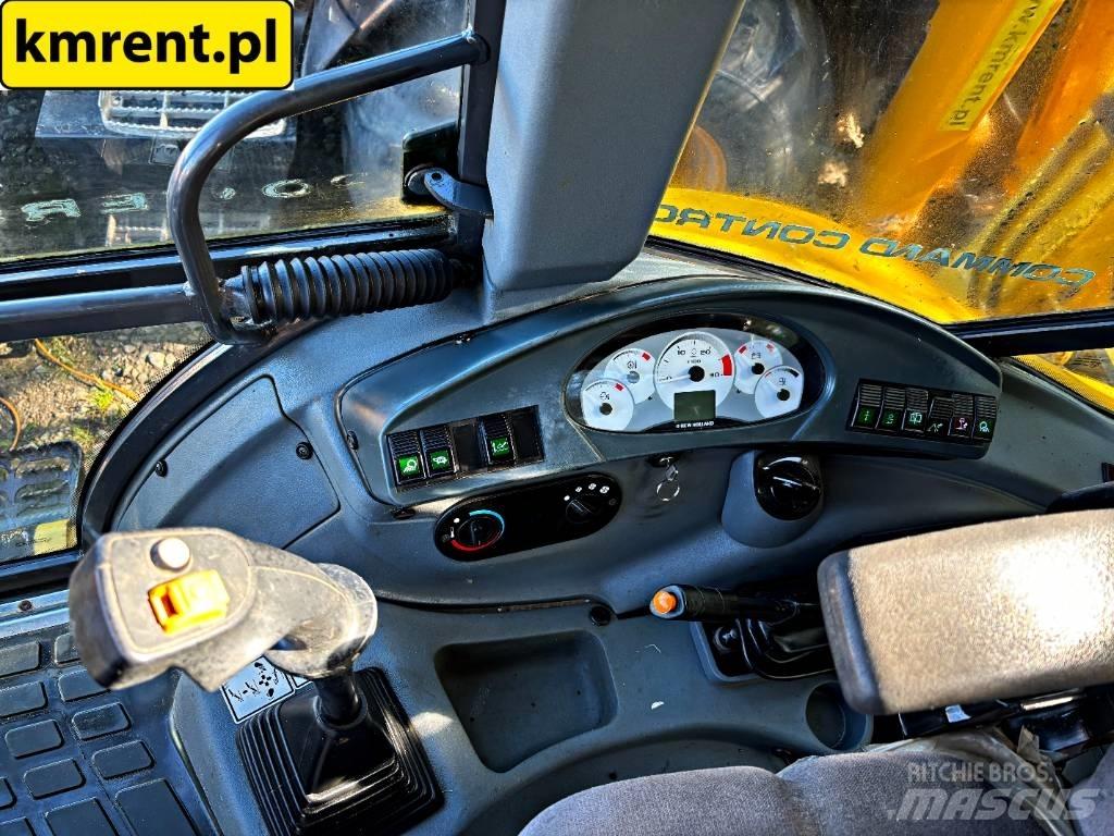 New Holland B 115 反铲装载机
