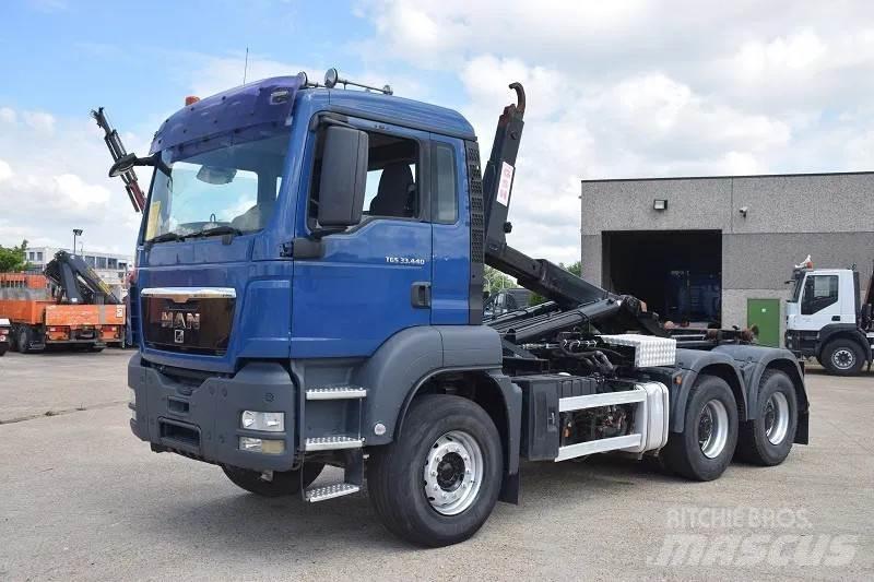MAN TGS 33.440 工程吊钩车