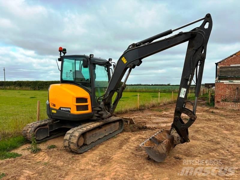Volvo EC 50 D 小型挖掘机