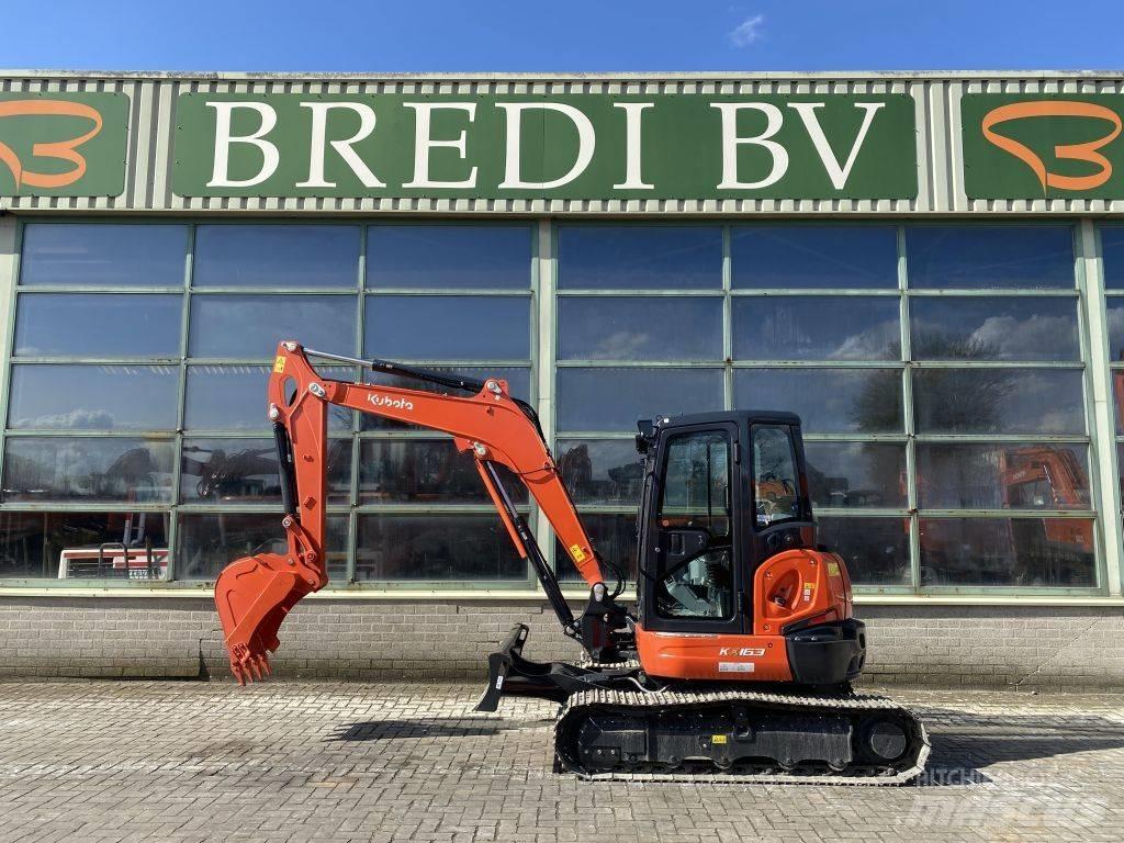 Kubota KX 163-5 履带挖掘机