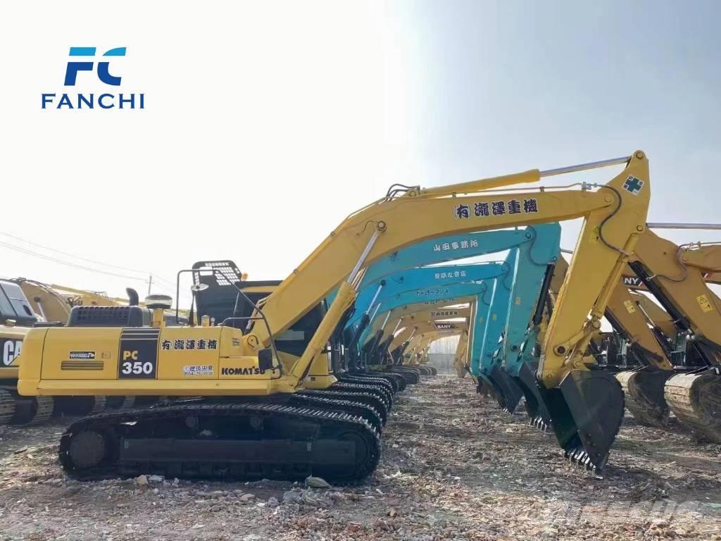 Komatsu pc 350 履带挖掘机