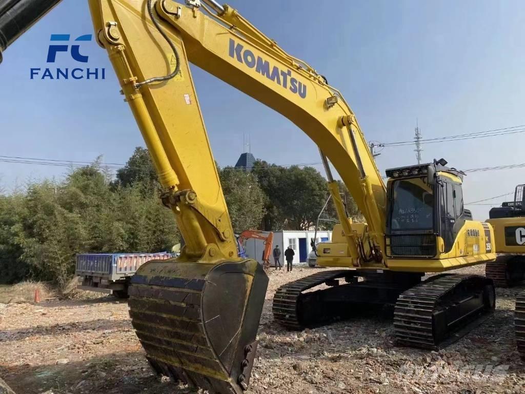 Komatsu pc 350 履带挖掘机
