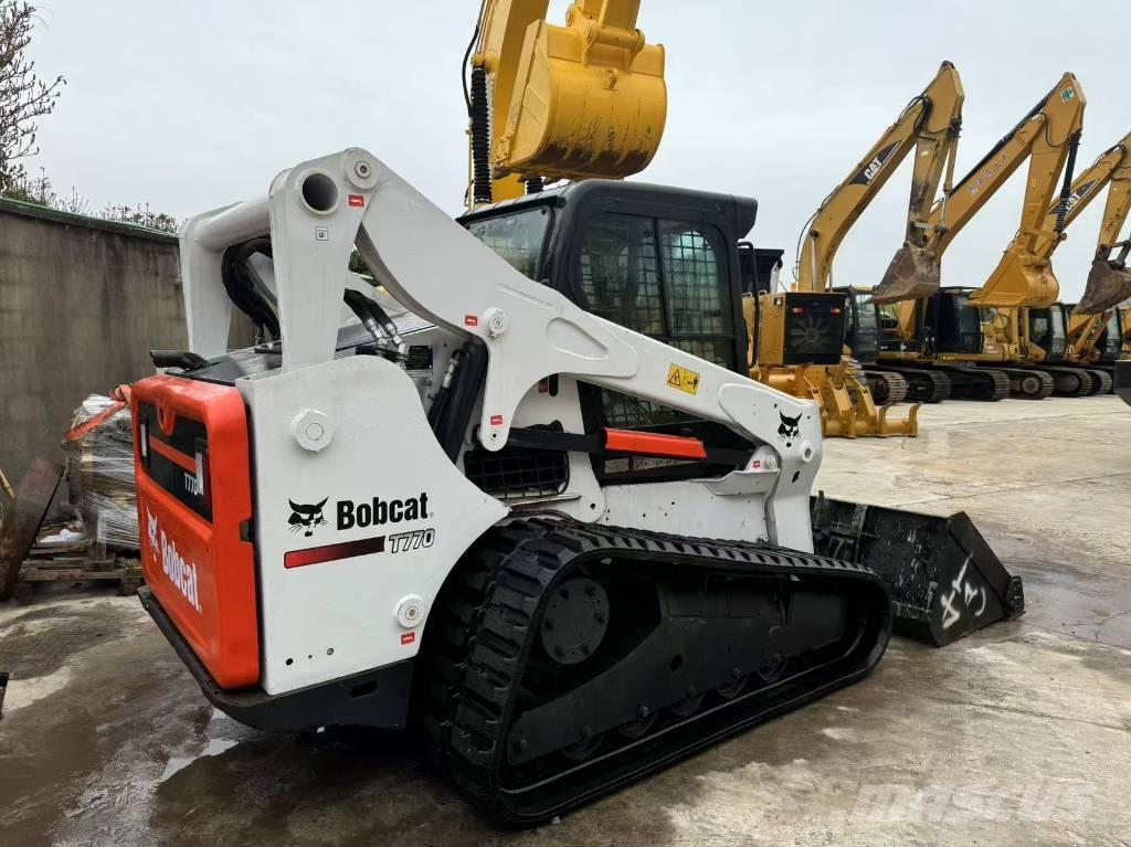 Bobcat T 770 滑移装载机