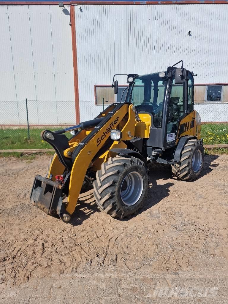Schäffer 4670Z 轮式装载机