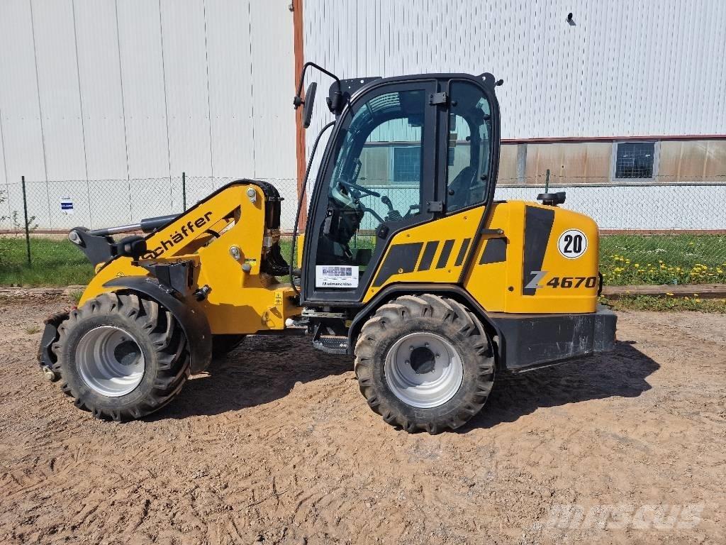 Schäffer 4670Z 轮式装载机