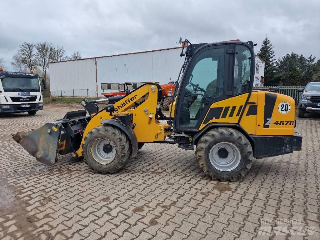 Schäffer 4670Z 轮式装载机
