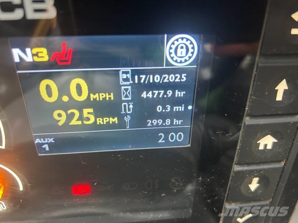 JCB TM420S 电动叉车