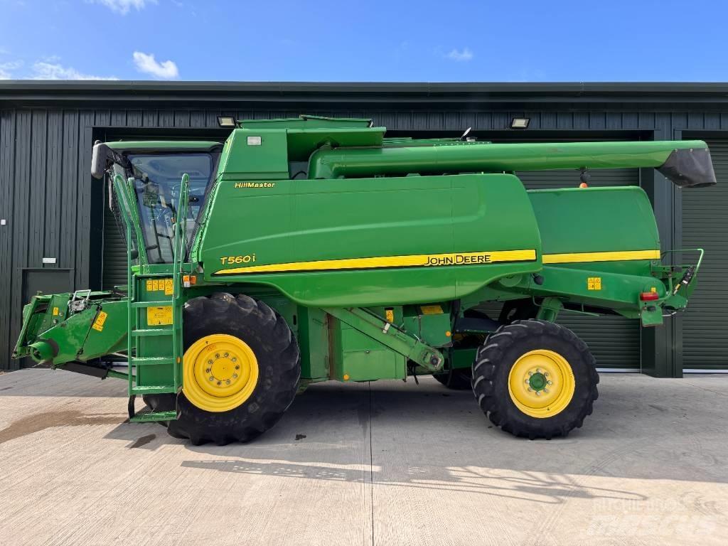 John Deere T 560 i 联合收割机