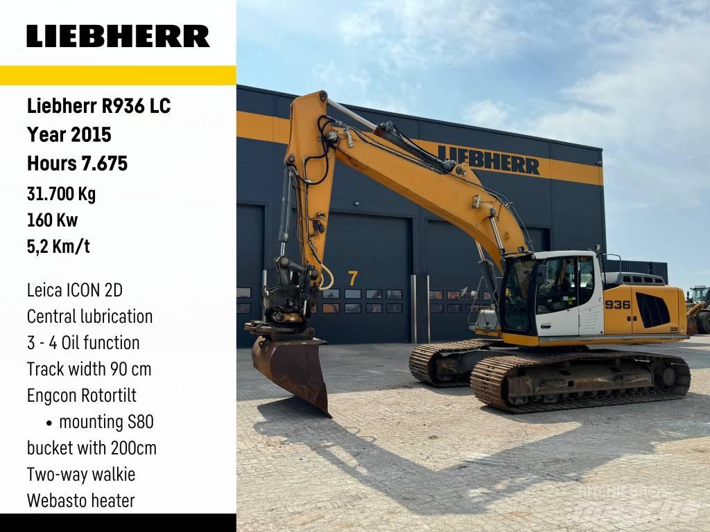 Liebherr R936 LC 履带挖掘机