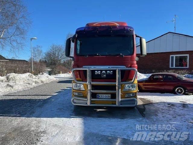 MAN TGS 26.480 工程吊钩车