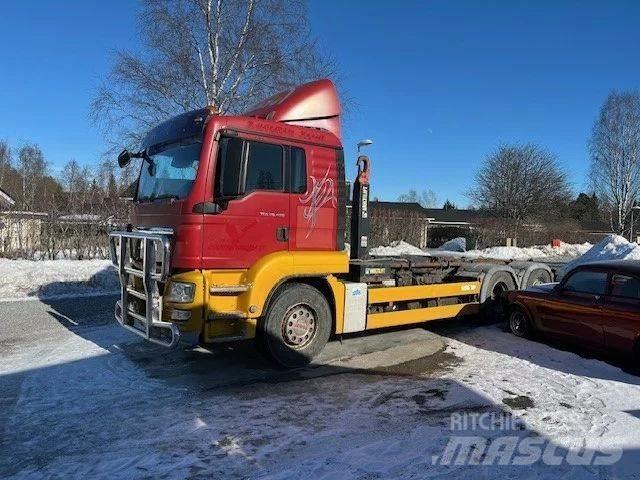 MAN TGS 26.480 工程吊钩车