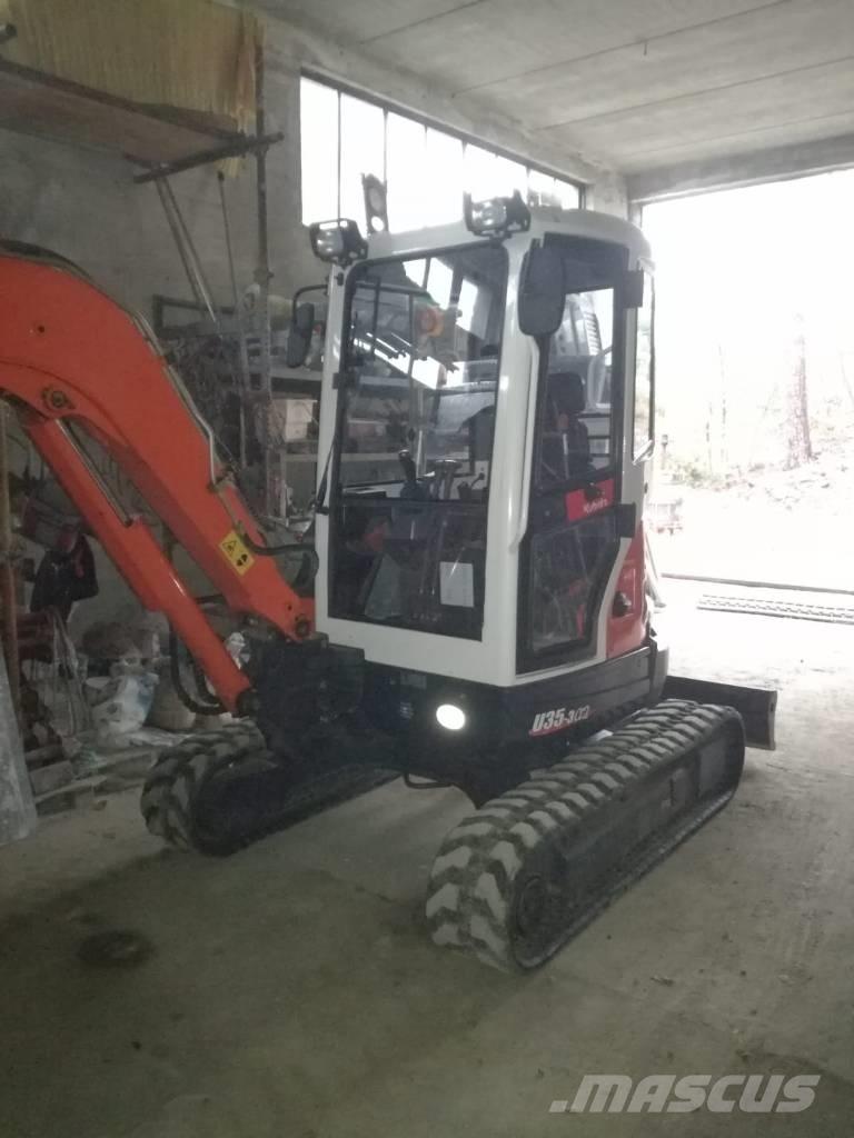 Kubota u35 U35 小型挖掘机