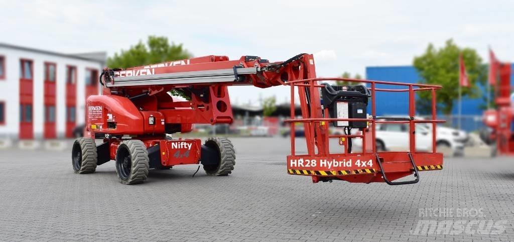 Niftylift HR 28 曲臂高空工作平台