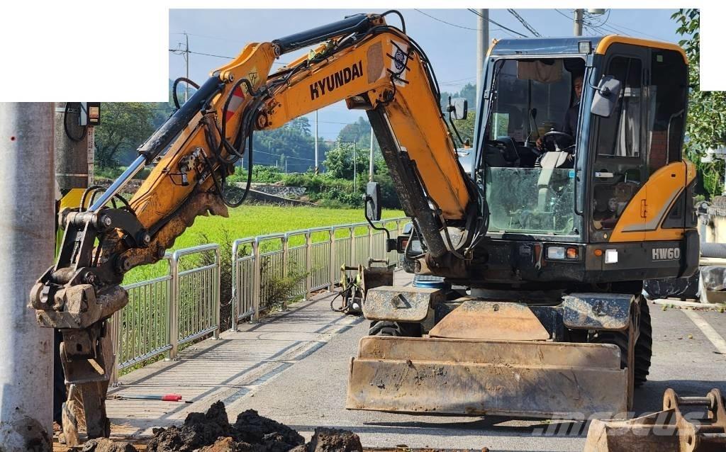Hyundai HW 60 Eco 小型挖掘机