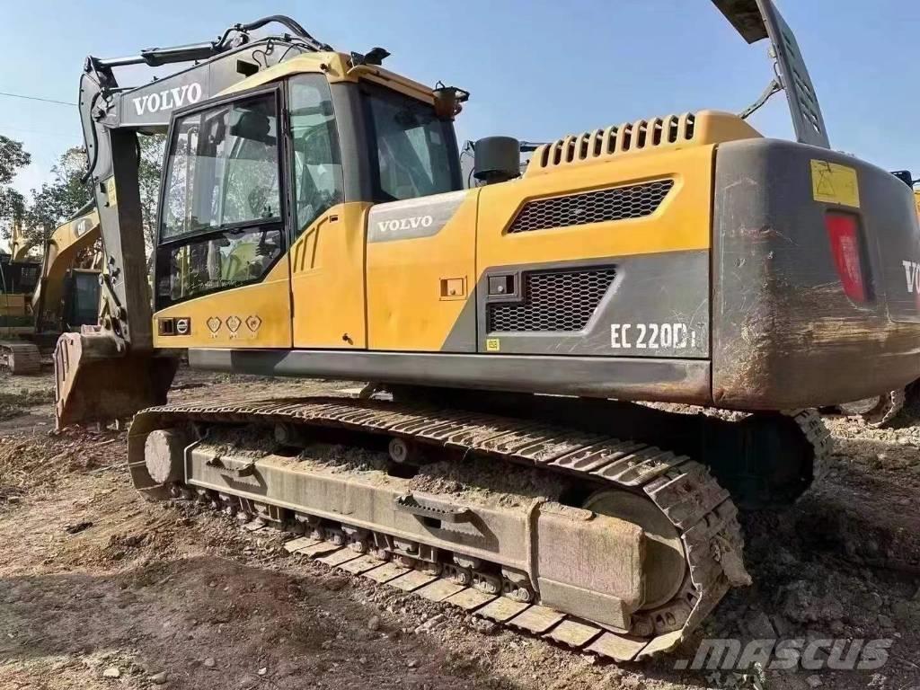 Volvo EC 220 D 履带挖掘机