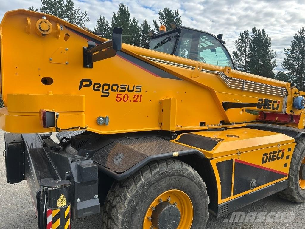 Dieci PEGASUS 5.21 伸缩臂叉装车|叉装车
